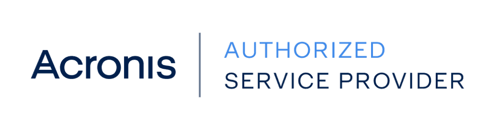 Acronis authorized service provider