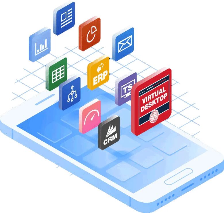 Virtual Desktop Graphic
