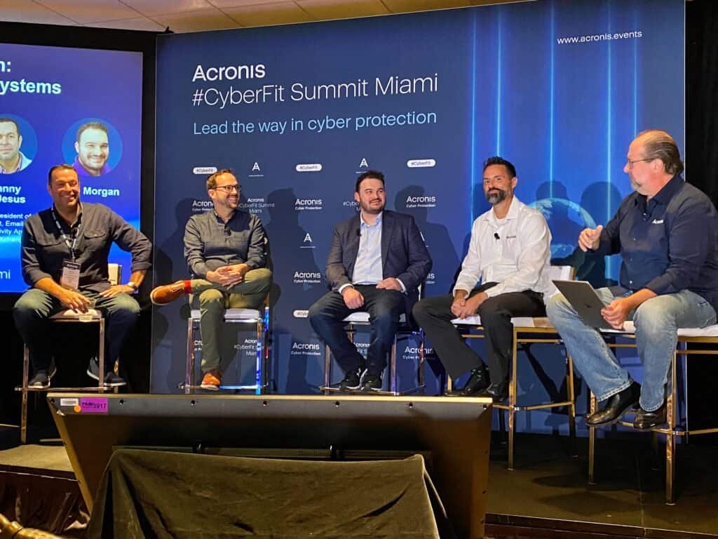 Acronis Panel